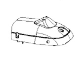 Pokrywa Cylindra 5742259-01 Pokrywa Cylindra 5742259-01