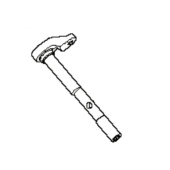 Oś 5743239-01 Oś 5743239-01