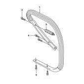 Uchwyt Wokół Kpl 5744580-01 Uchwyt Wokół Kpl 5744580-01