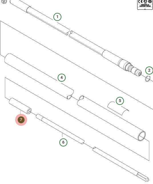 Przedłużenie Osi 5745090-01
