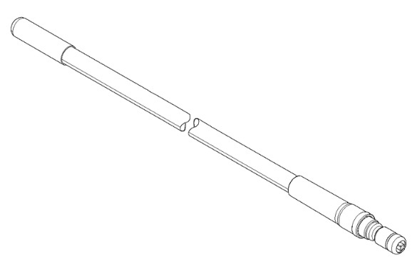 Oś Elastyczna 5745094-01