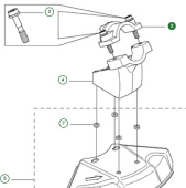 Zespół zacisku Torx Zespół zacisku Torx
