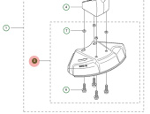 Zespół osłony ostrza Torx 5745326-02 Zespół osłony ostrza Torx 5745326-02