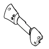 Uchwyt Połowy Prawy Pomarańczowy 5747021-01 Uchwyt Połowy Prawy Pomarańczowy 5747021-01