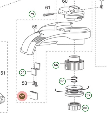 Ochrona Ostrza 5747327-01