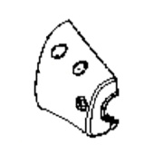 Stożkowy nos lewy pomarańczowy 5748103-05 Stożkowy nos lewy pomarańczowy 5748103-05