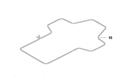 PAS USZCZELNIAJĄCY chassi 105, 305, 308