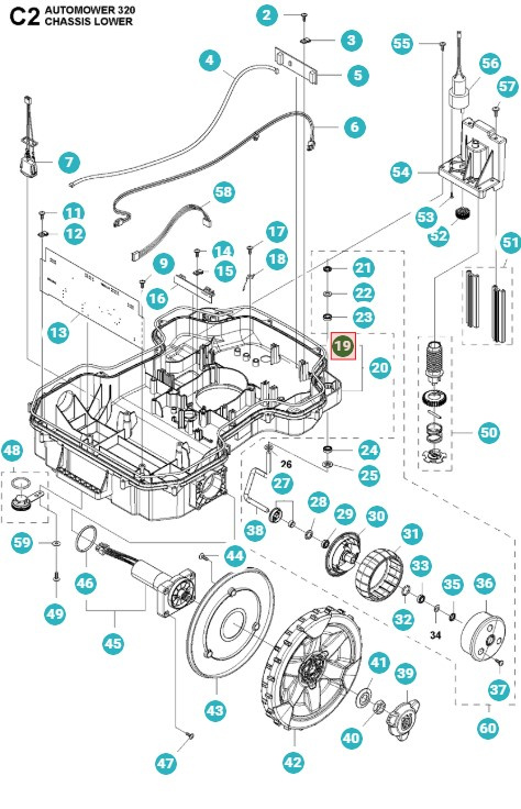 PAS USZCZELNIAJĄCY 320, 330x, 420, 430x, 440, 450x