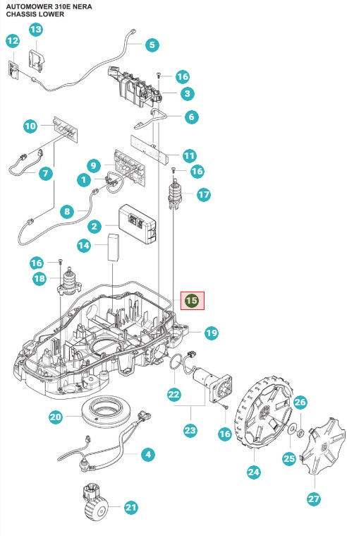 PAS USZCZELNIAJĄCY 305E, 310, 315, 315X, 310E, 405XE, 410XE, Sileno