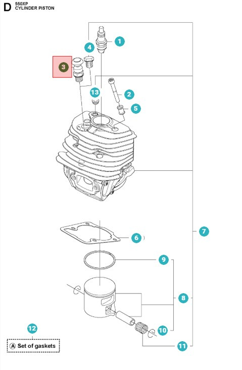 Zawór dekompresyjny 5752769-01