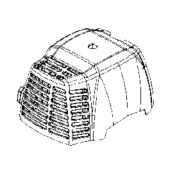Pokrywa Cylindra 5752876-01 Pokrywa Cylindra 5752876-01