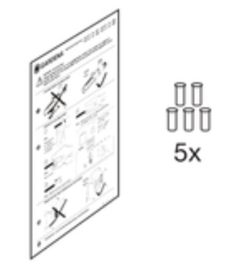 Zestaw Naprawczy Przełącznika Manometr 5754358-01