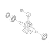 Wał Korbowy Kpl 5755452-16 Wał Korbowy Kpl 5755452-16