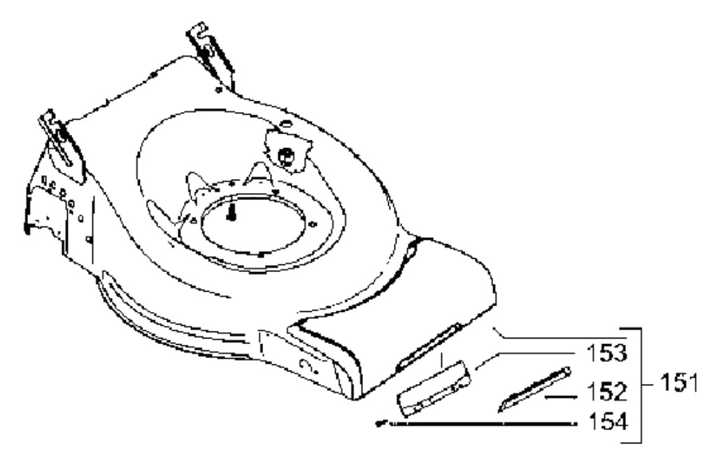 Obudowa Przednia Kpl 5755623-01