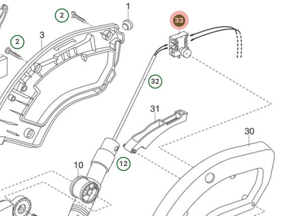 Przełącznik 5755684-01