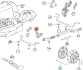 Podkładka Dystansowa 5755820-67 Podkładka Dystansowa 5755820-67