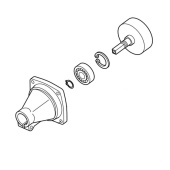 Zespół Obudowy Sprzęgła 5756824-01 Zespół Obudowy Sprzęgła 5756824-01