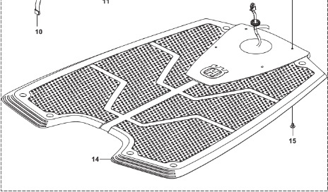 PŁYTA ŁADUJĄCA KIT 220AC, 230ACX, 260ACX, 265ACX