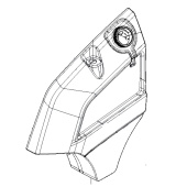 Zbiornik Paliwa 5757187-01 Zbiornik Paliwa 5757187-01