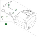 Pokrywa Silnika 5757500-01 Pokrywa Silnika 5757500-01