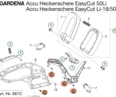 Śruba 5757927-01 Śruba 5757927-01