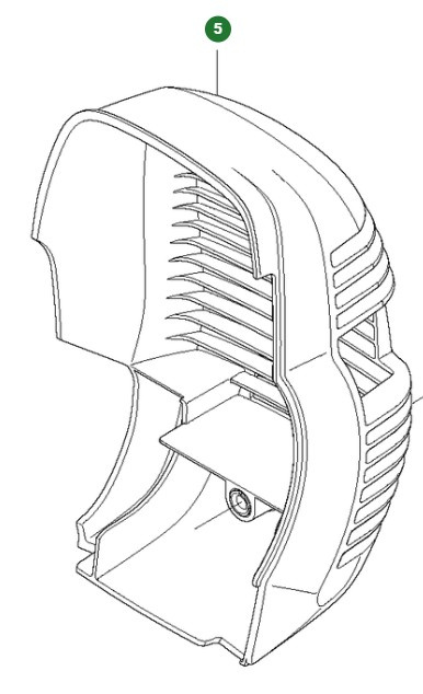 Osłona tłumika 5758648-01