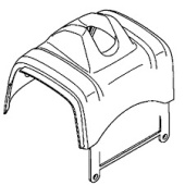 Pokrywa cylindra 5758650-02 Pokrywa cylindra 5758650-02