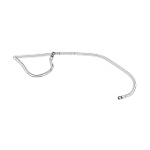 Wąż hydrauliczny 1/4 układu kierowniczego U 5758753-03 Wąż hydrauliczny 1/4 układu kierowniczego U 5758753-03