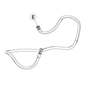 Wąż hydrauliczny 3/8 Podnoszenie Un 5758754-02 Wąż hydrauliczny 3/8 Podnoszenie Un 5758754-02