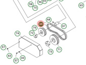 Pasek 5758797-01 Pasek 5758797-01