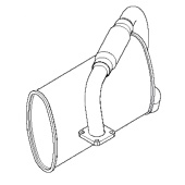 Tłumik 5759621-01 Tłumik 5759621-01