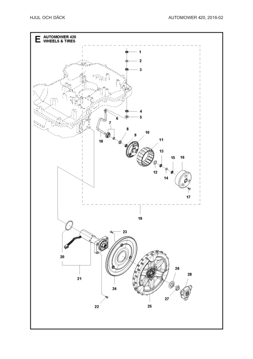 PODKŁADKA ZABEZPIECZAJĄCA 8mm