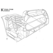 Tylny Uchwyt 5760255-01 Tylny Uchwyt 5760255-01