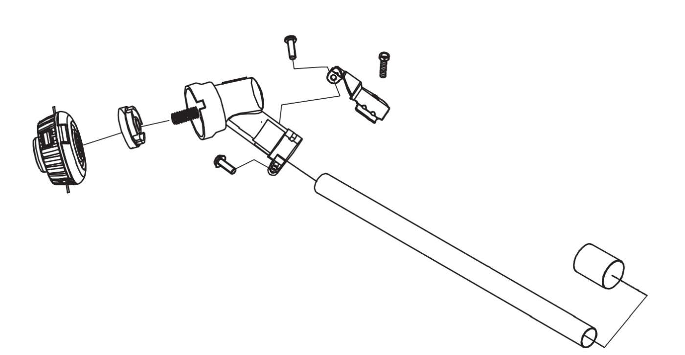 Oś, Komplet 5760295-04
