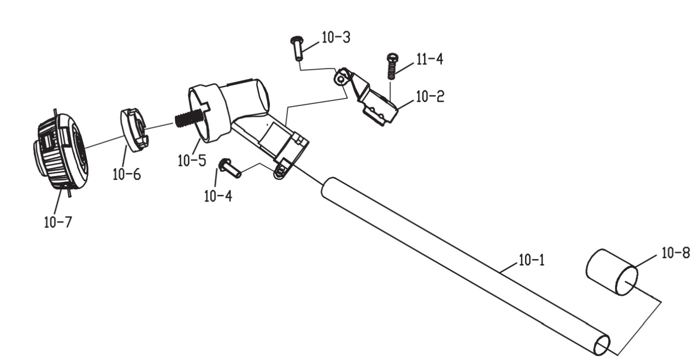 Oś, Komplet 5760295-04