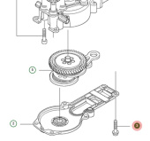 Śruba 5760330-01 Śruba 5760330-01
