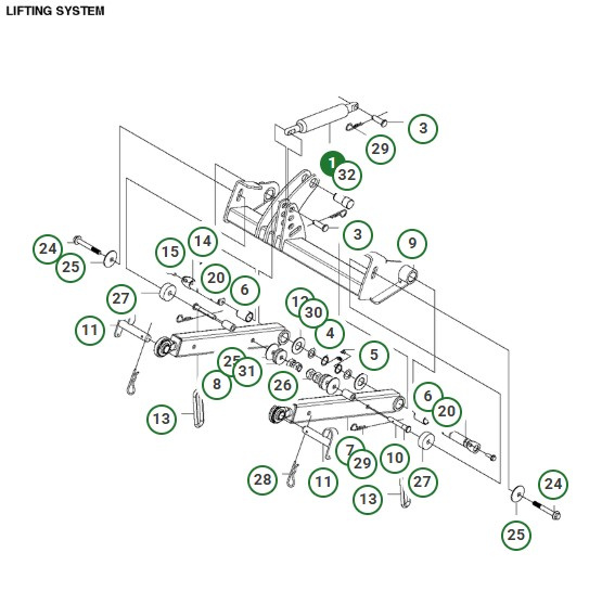 Sprężyny Gazowe 5760501-01