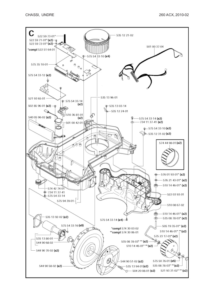 Podkładka, wał 6,8 mm