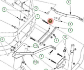 Płytka dystansowa Blk 5762215-02 Płytka dystansowa Blk 5762215-02