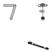 Zestaw Narzędzi 5762331-01 Zestaw Narzędzi 5762331-01