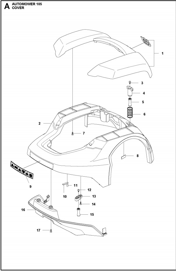 Naklejka ostrzegawcza
