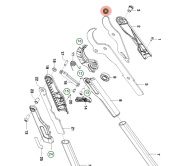 Nóż 5762876-01 Nóż 5762876-01