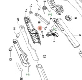 Śruba 5762888-01 Śruba 5762888-01