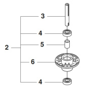 Rękaw dystansowy Rękaw dystansowy