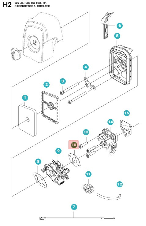 Uszczelka 5763991-02