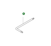 Klucz Torx T27 Klucz Torx T27