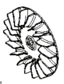 Koło Wentylatora 5765401-01 Koło Wentylatora 5765401-01