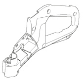 Uchwyt tylny Uchwyt tylny