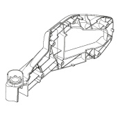 Uchwyt tylny Uchwyt tylny