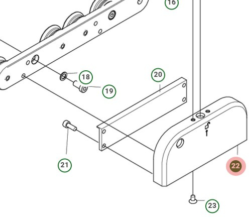 Uchwyt Do Rur 5765593-01